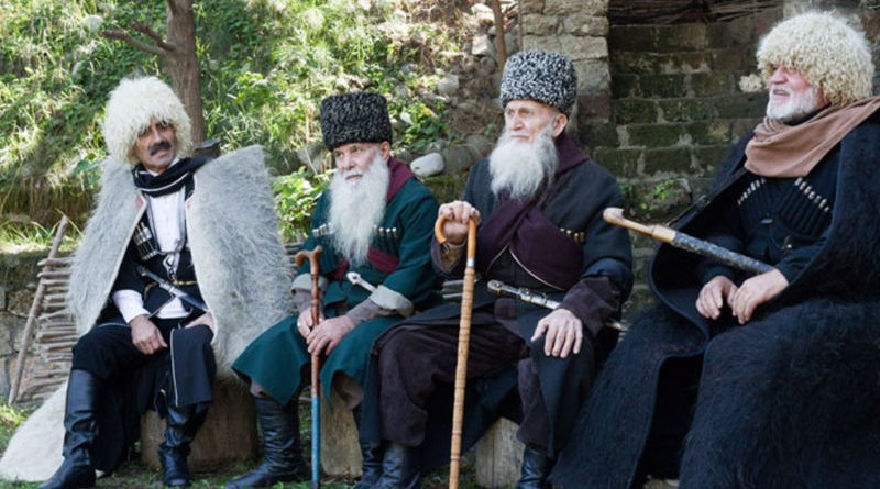 Чеченский народ