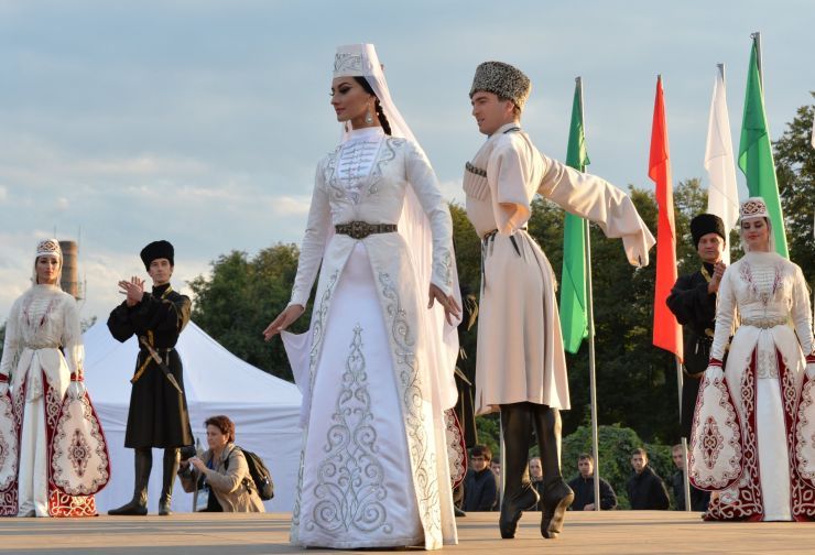 Чеченский народ