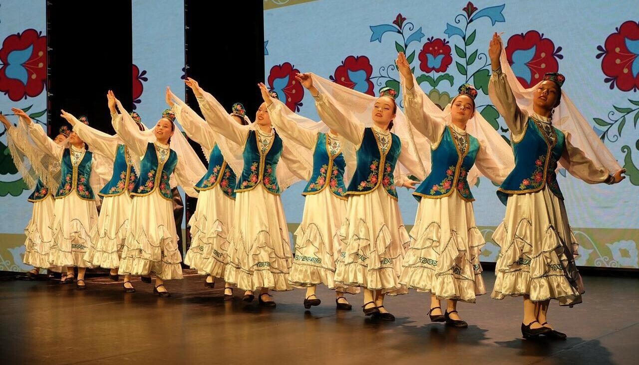 Татарский народ