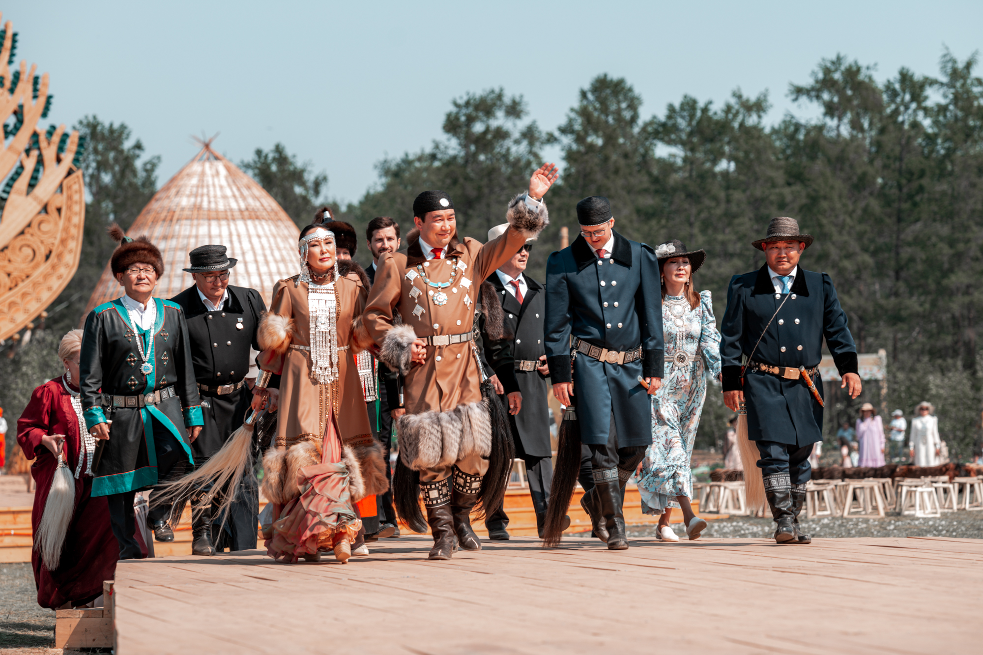 Якутский народ