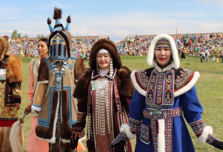 Якутский народ