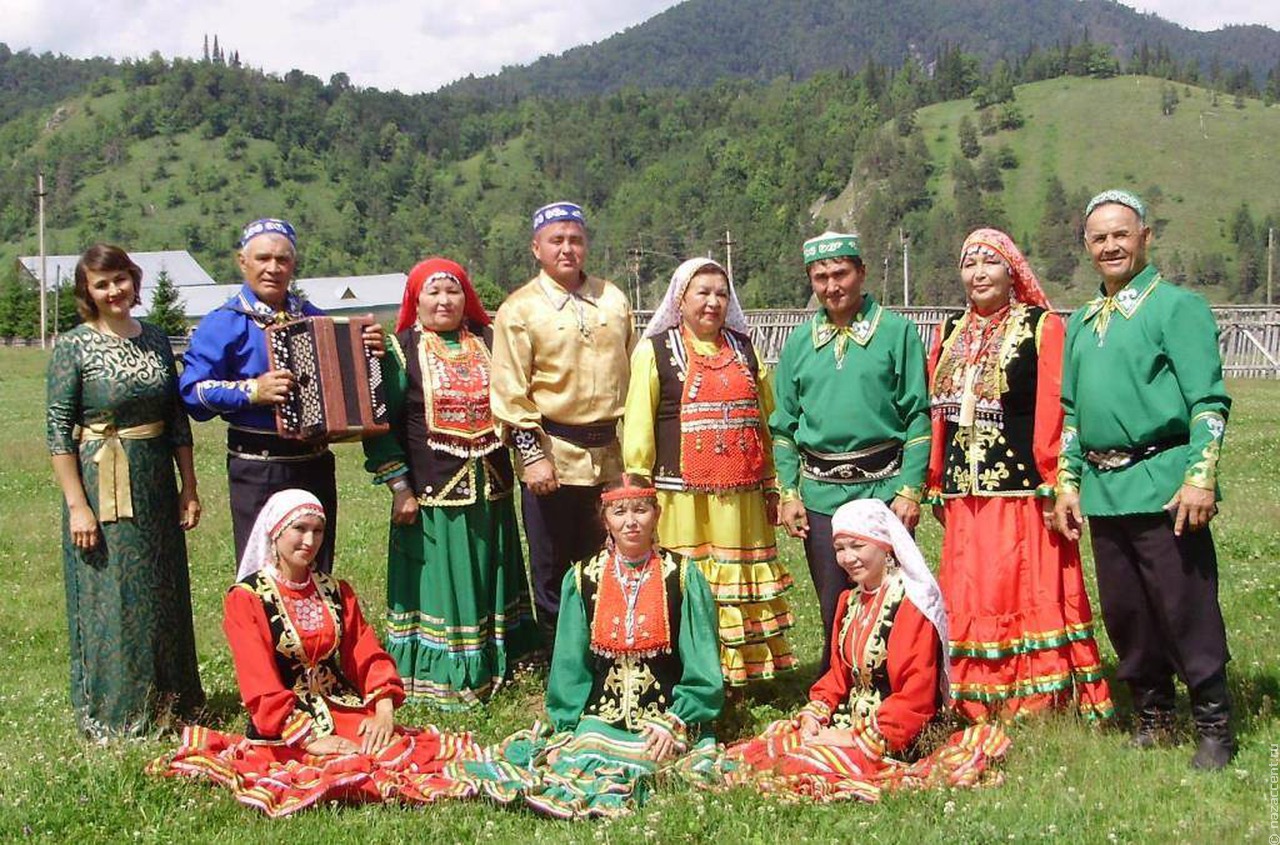 Башкирский народ