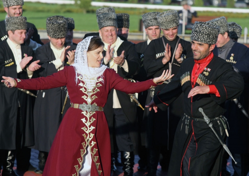 Чеченский народ