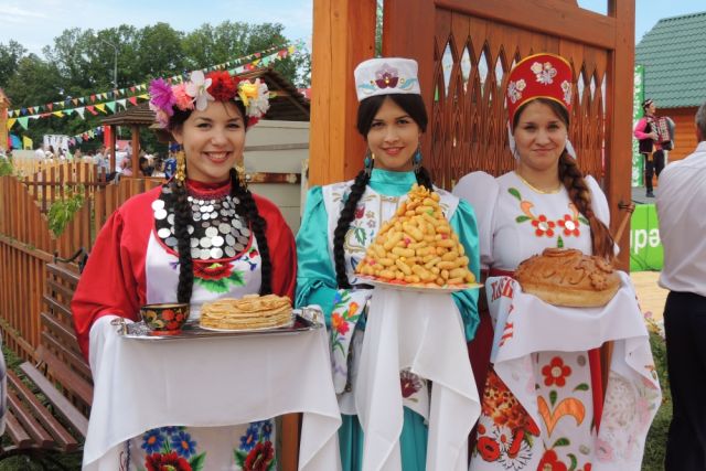 Татарский народ